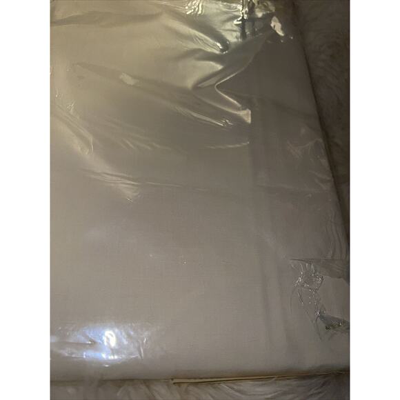 House And Home BHS Single Twin Size Sheet Flat NOS Easy Care Portugal 70x102 In - Picture 4 of 5